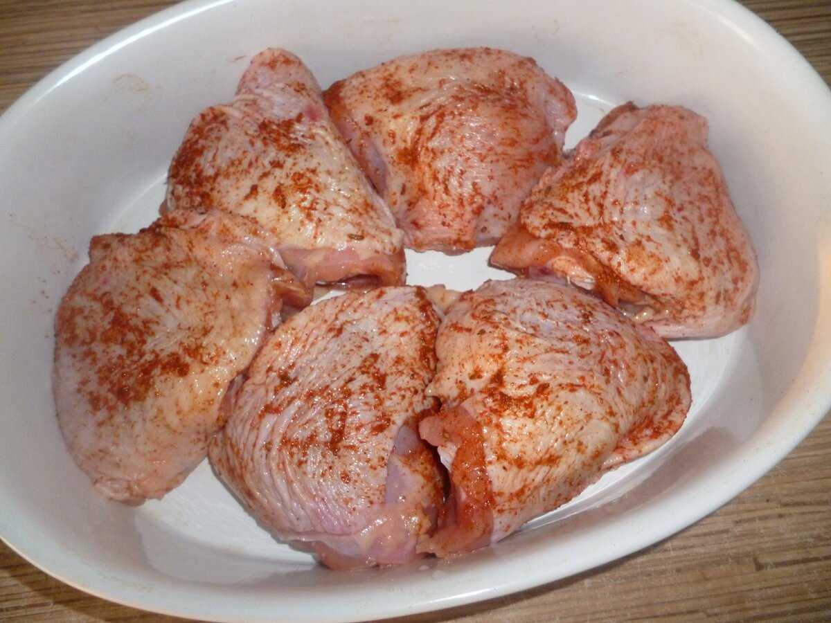 Что приготовить из филе бедра курицы без кости