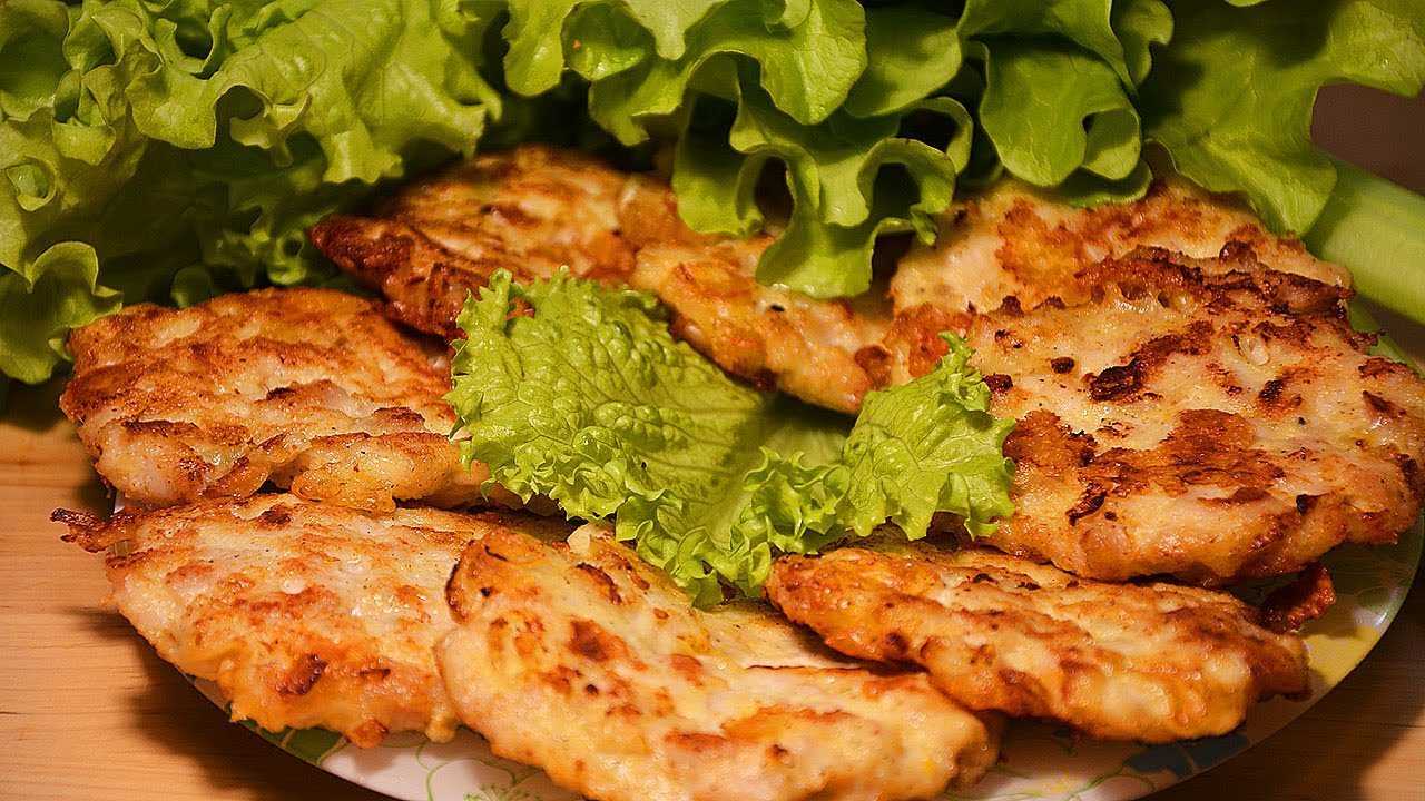 Оладьи из куриного филе − 7 рецептов вкусных оладушек