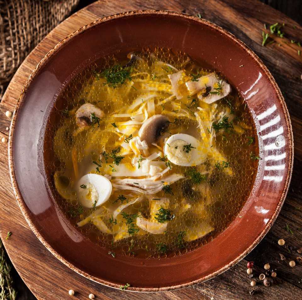 Грибной суп из сушеных грибов: 10 самых вкусных рецептов