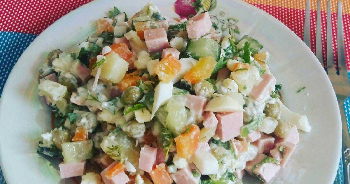 Салат из свежих огурцов – 5 новых необычных летних салатов, которые вы еще не пробовали