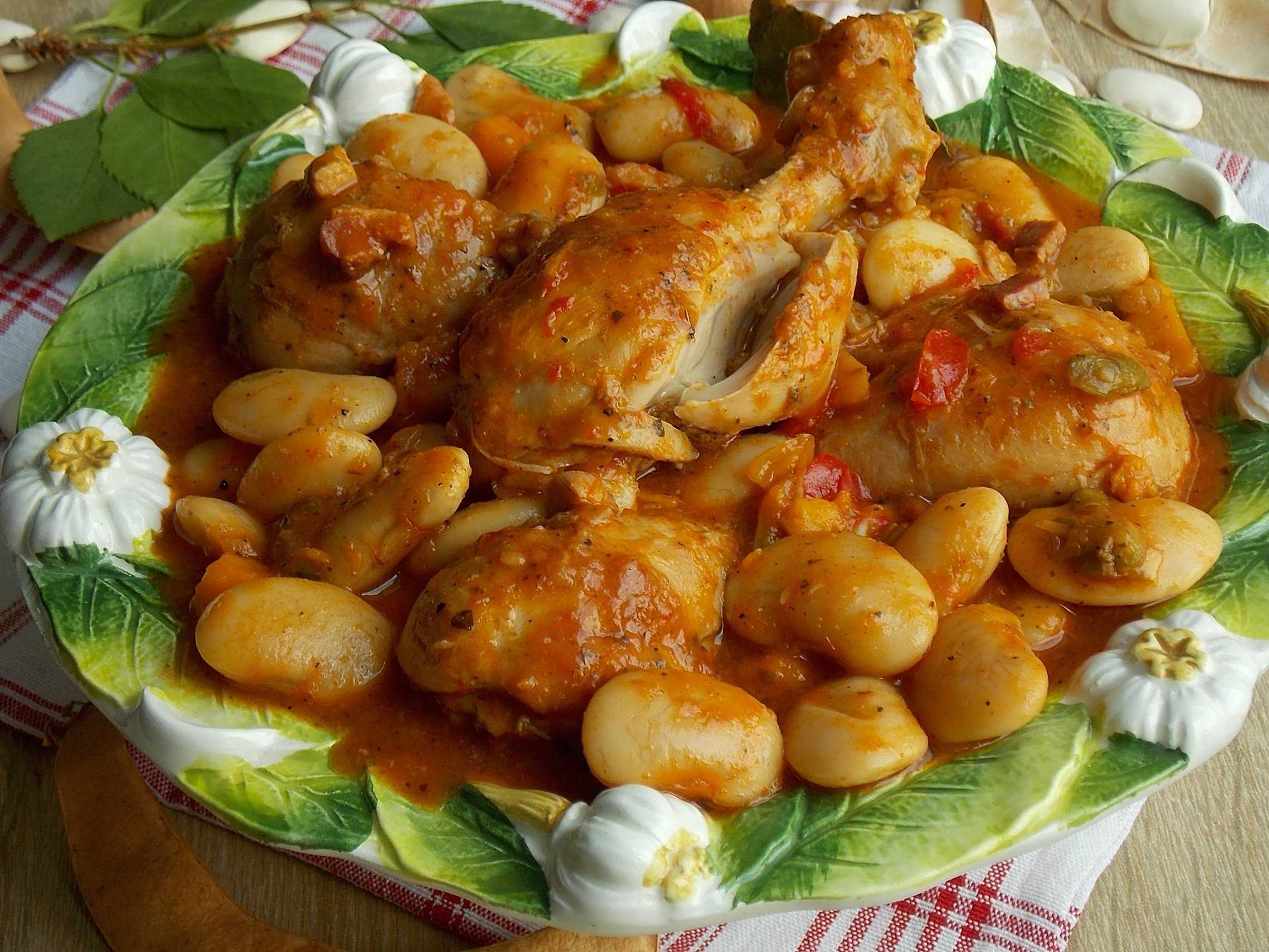 Картошка тушеная с курицей — рецепты вкусного блюда