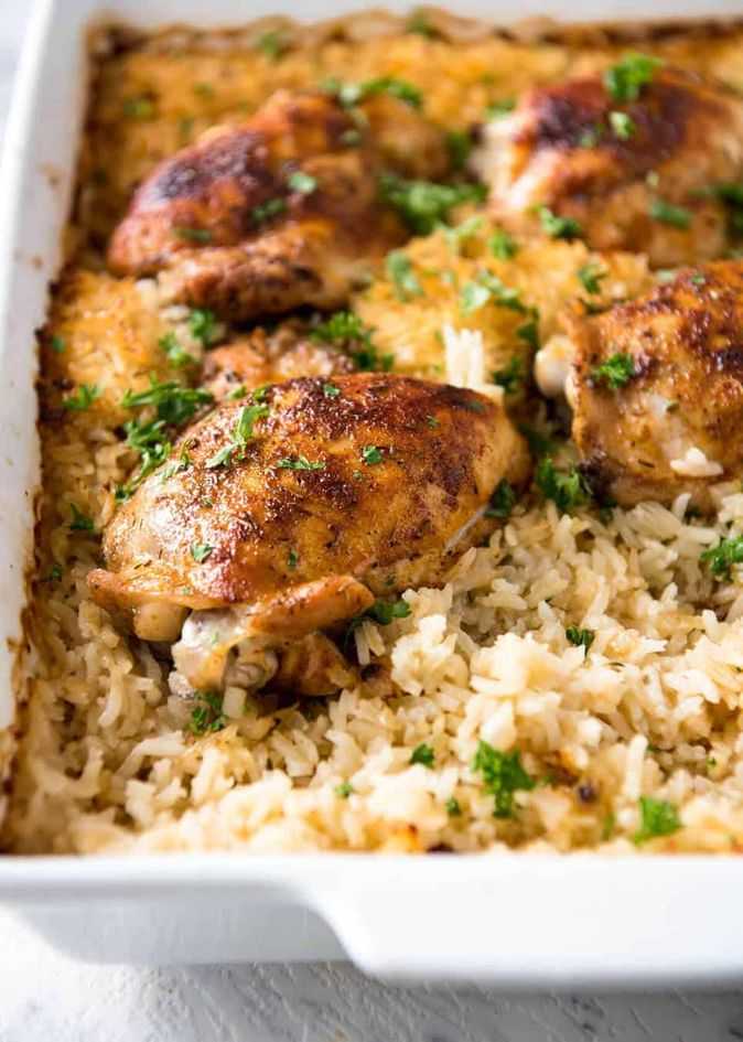 Как приготовить жареный на сковороде рис с курицей по рецепту с фото
