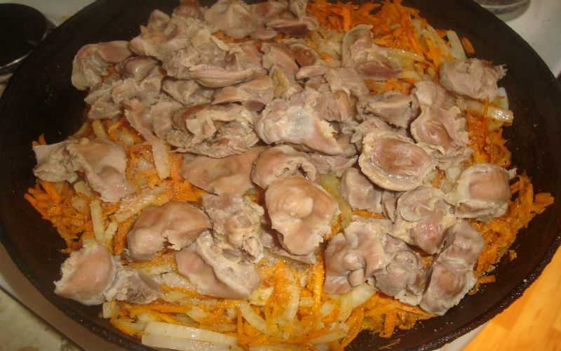 Как приготовить куриные желудки вкусно и просто, сколько варить, чтобы были мягкие – рецепты с фото