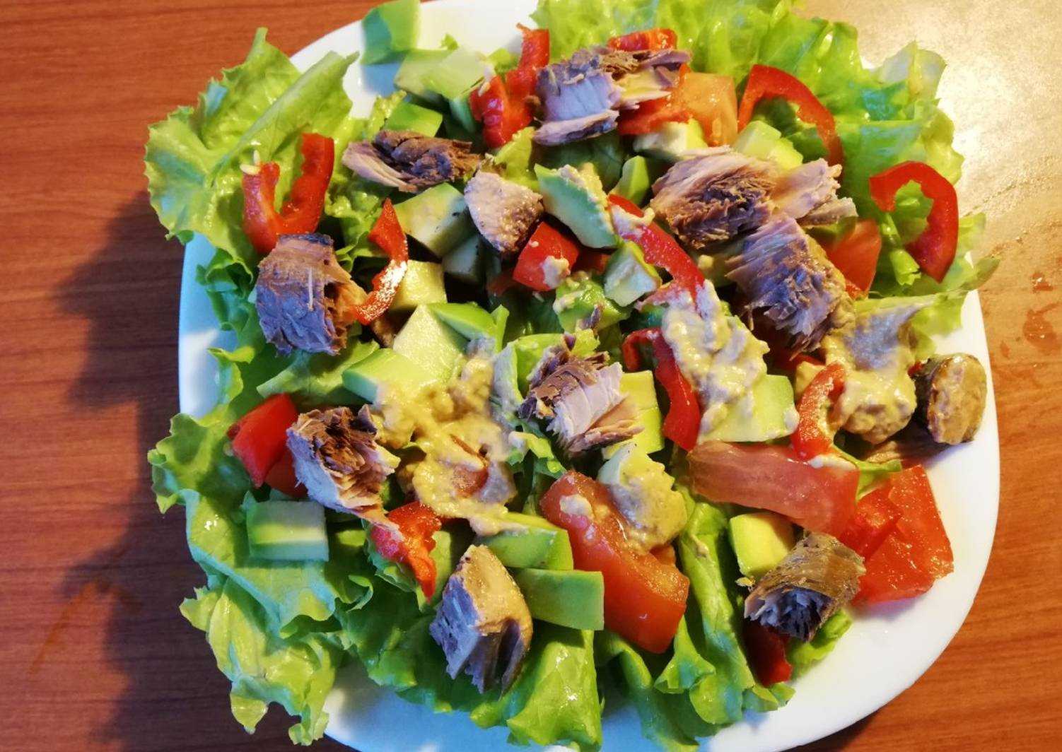 Салат из киноа с тунцом — пошаговый рецепт с фото