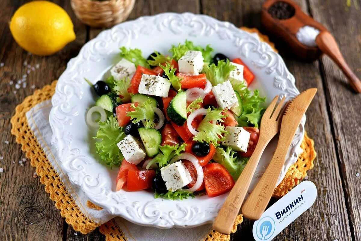 Заправка для греческого салата - 5 супер-рецептов! - простые рецепты - женский сайт