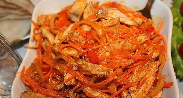 Как приготовить хе из курицы в домашних условиях по корейски рецепт с фото пошагово