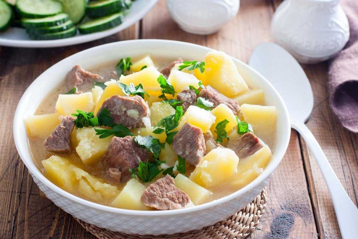 Картошка с мясом - 6 лучших пошаговых рецептов приготовления.
