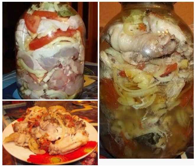 Курица на банке в духовке целиком: 7 пошаговых рецептов с фото