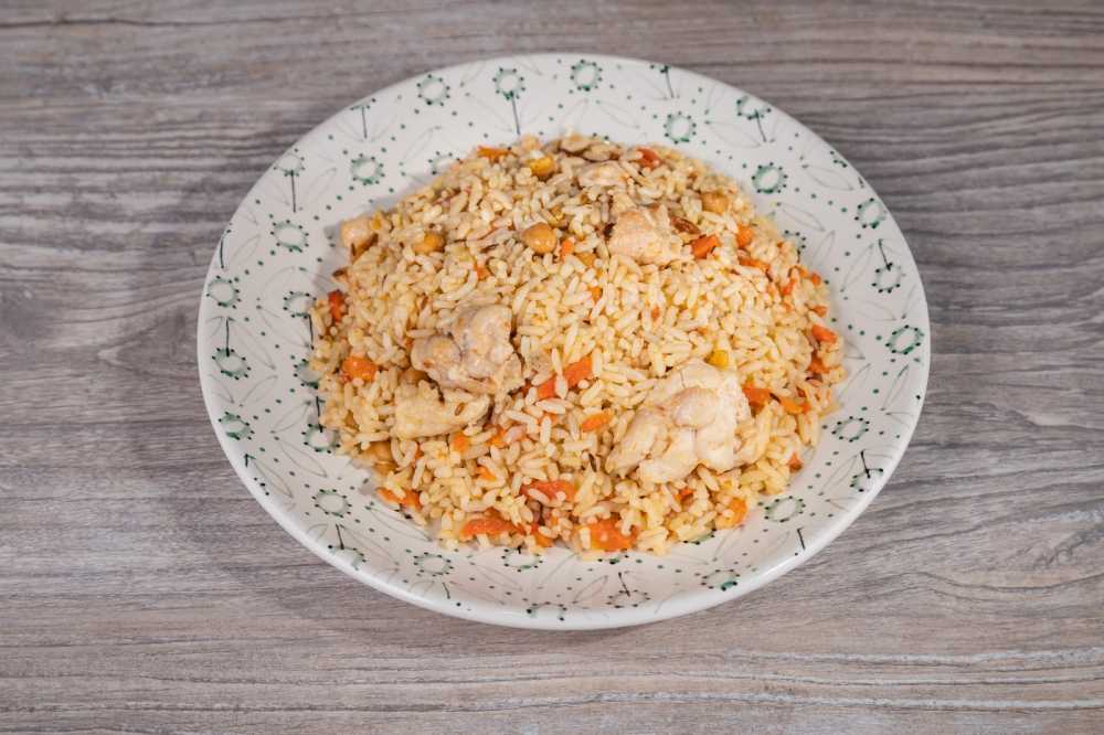 Рис с курицей на сковороде – 7 вкусных рецептов приготовления