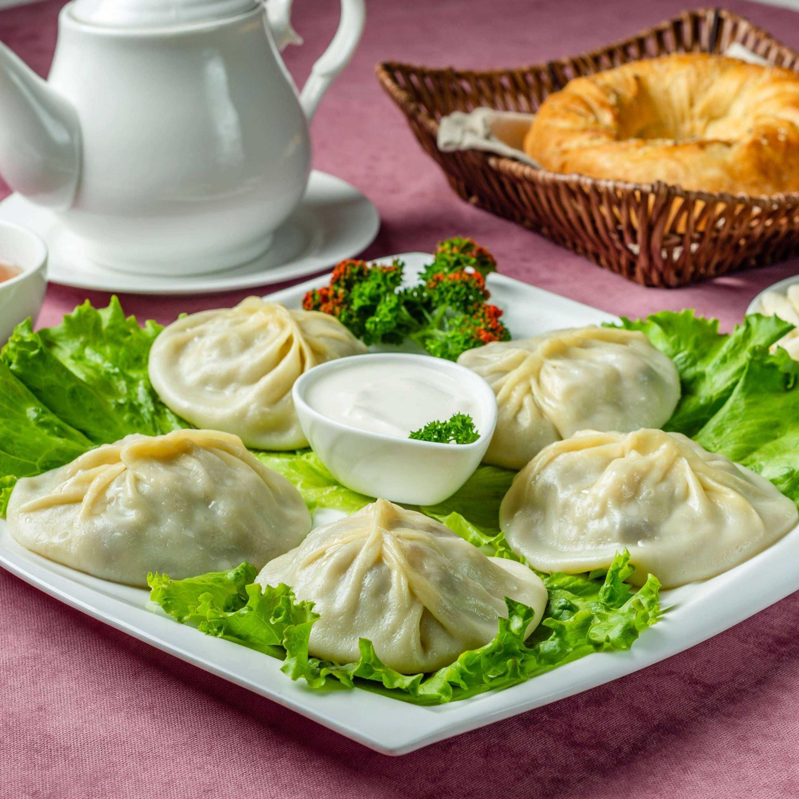 Настоящие узбекские манты - пошаговые рецепты вкусных и сочных мант с фото