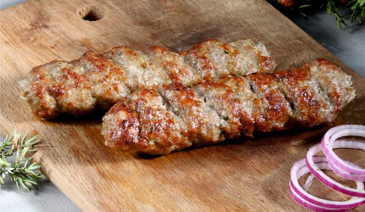 Люля-кебаб из говядины на мангале - пошаговые рецепты с фото