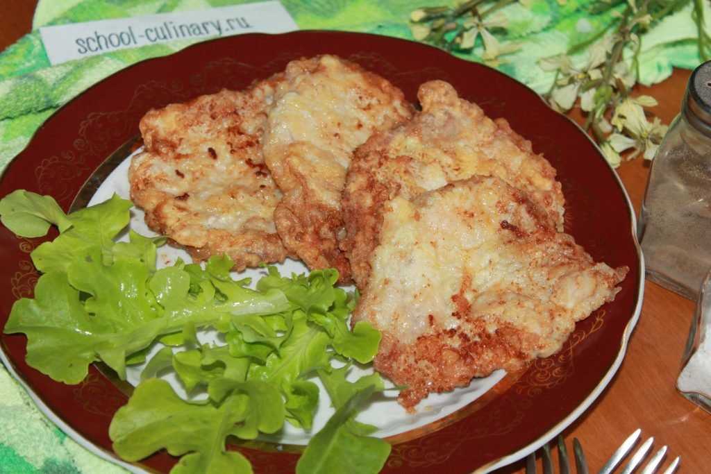 Отбивные из куриной грудки – вся нежность во вкусе! секреты отбивных из куриной грудки: в кляре, с соусом и начинками
