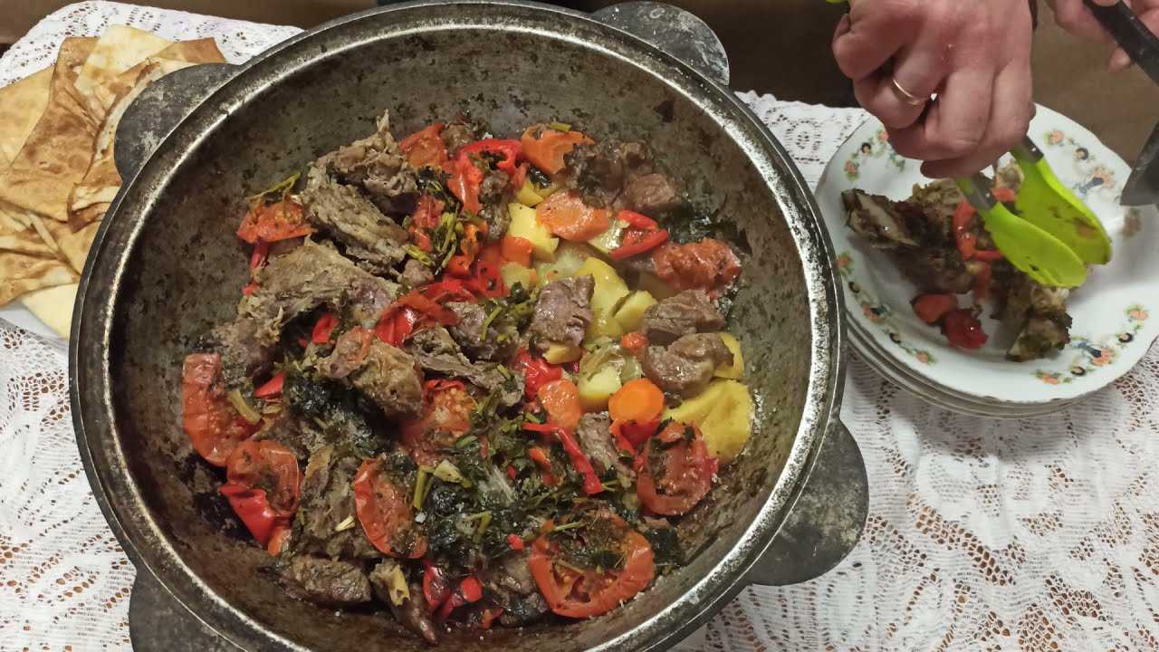 Рецепт узбекского (ферганского) плова с говядиной