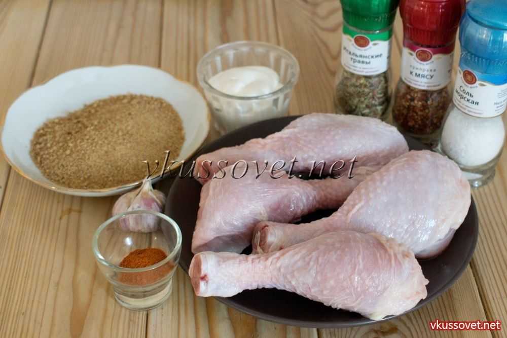 Куриные ножки в духовке с хрустящей корочкой: 5 лучших и вкусных рецептов