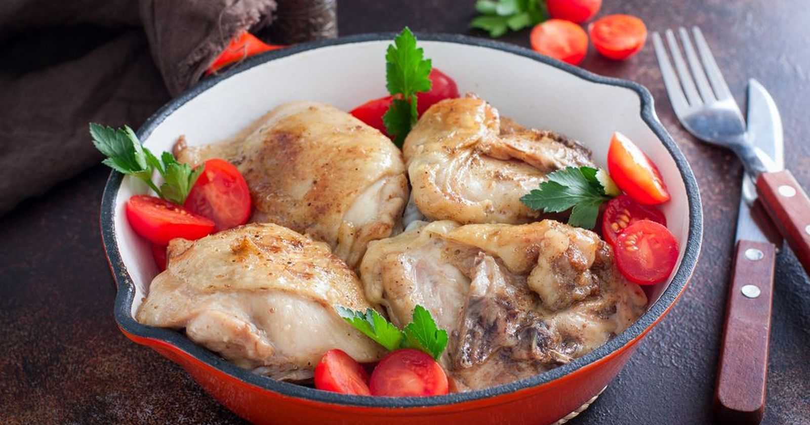 Как приготовить куриные ножки на сковороде быстро и вкусно