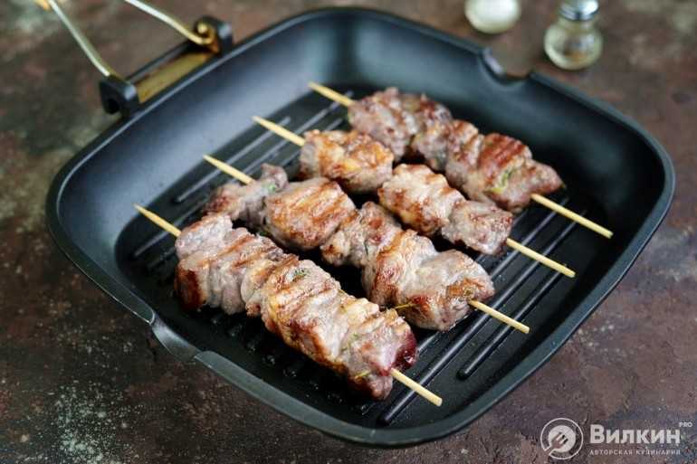 ✅ шашлык на сковороде из свинины – 6 быстрых рецептов, как пожарить шашлык дома - babapovariha.ru