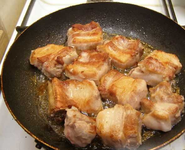 Пошаговый рецепт супа из свинины с картошкой