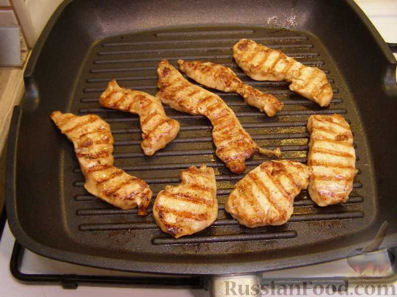 Курица жареная на сковороде – 12 простых и вкусных рецептов
