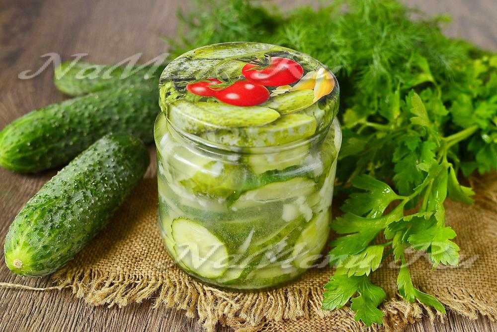 Салат из огурцов на зиму. 5 рецептов самых вкусных огуречных салатов