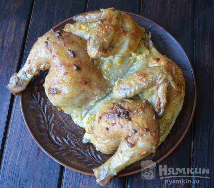 Курица на соли в духовке – волшебство из простоты: рецепт с фото