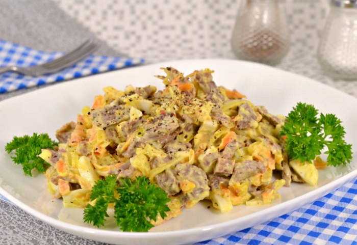 Салат с семгой слабосоленой-очень вкусные рецепты праздничного стола