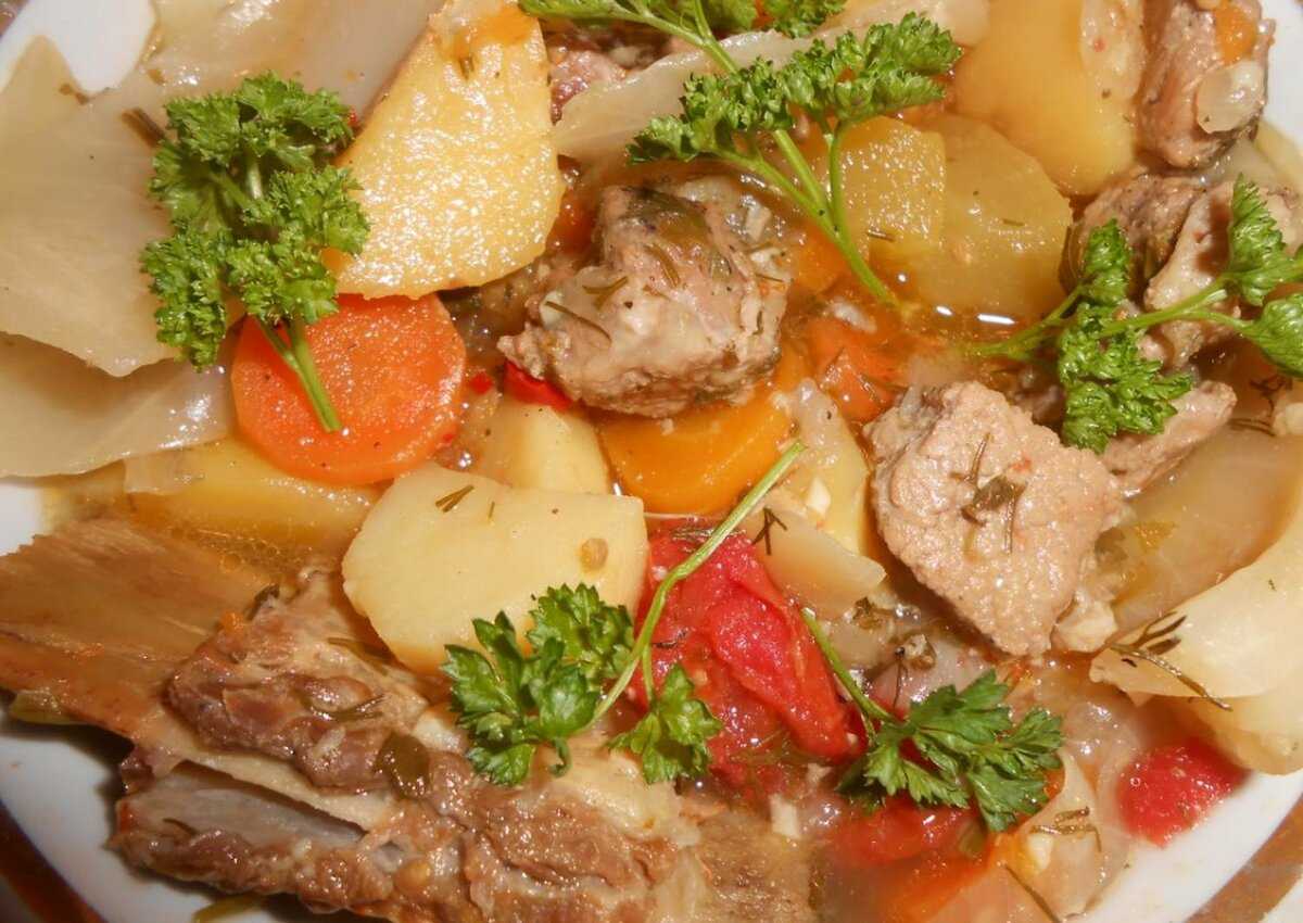 Штрудель с мясом и картошкой - рецепт с фото пошагово