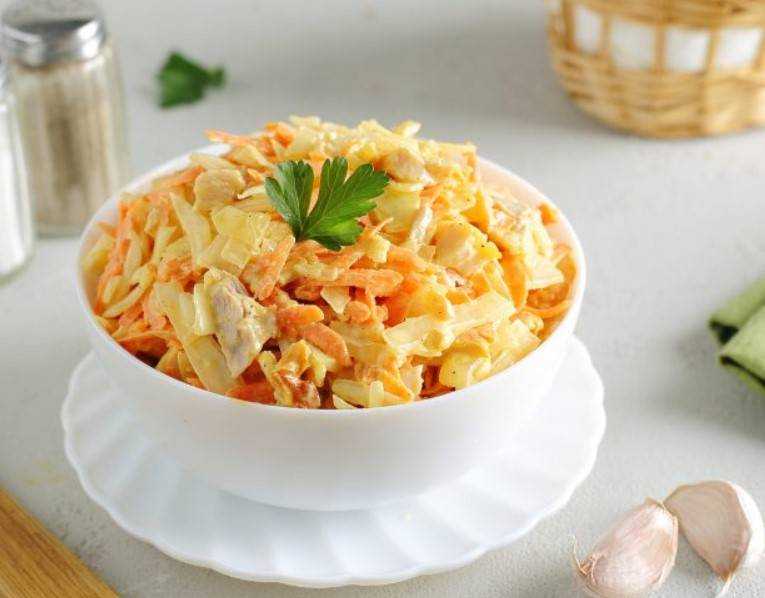 Вкусные салаты с корейской морковью в домашних условиях: рецепты по-корейски с описанием и фото | inwomen