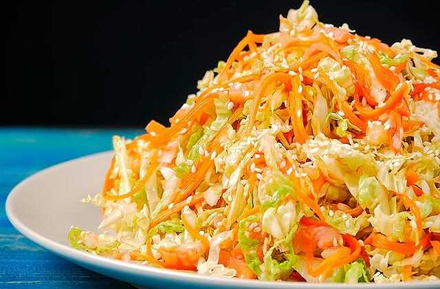 Салат из корейской моркови с фасолью - лучшие рецепты. как правильно и вкусно приготовить салат с корейской морковью и фасолью - автор екатерина данилова - журнал женское мнение