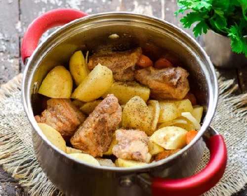 Рагу из свинины: как приготовить блюдо