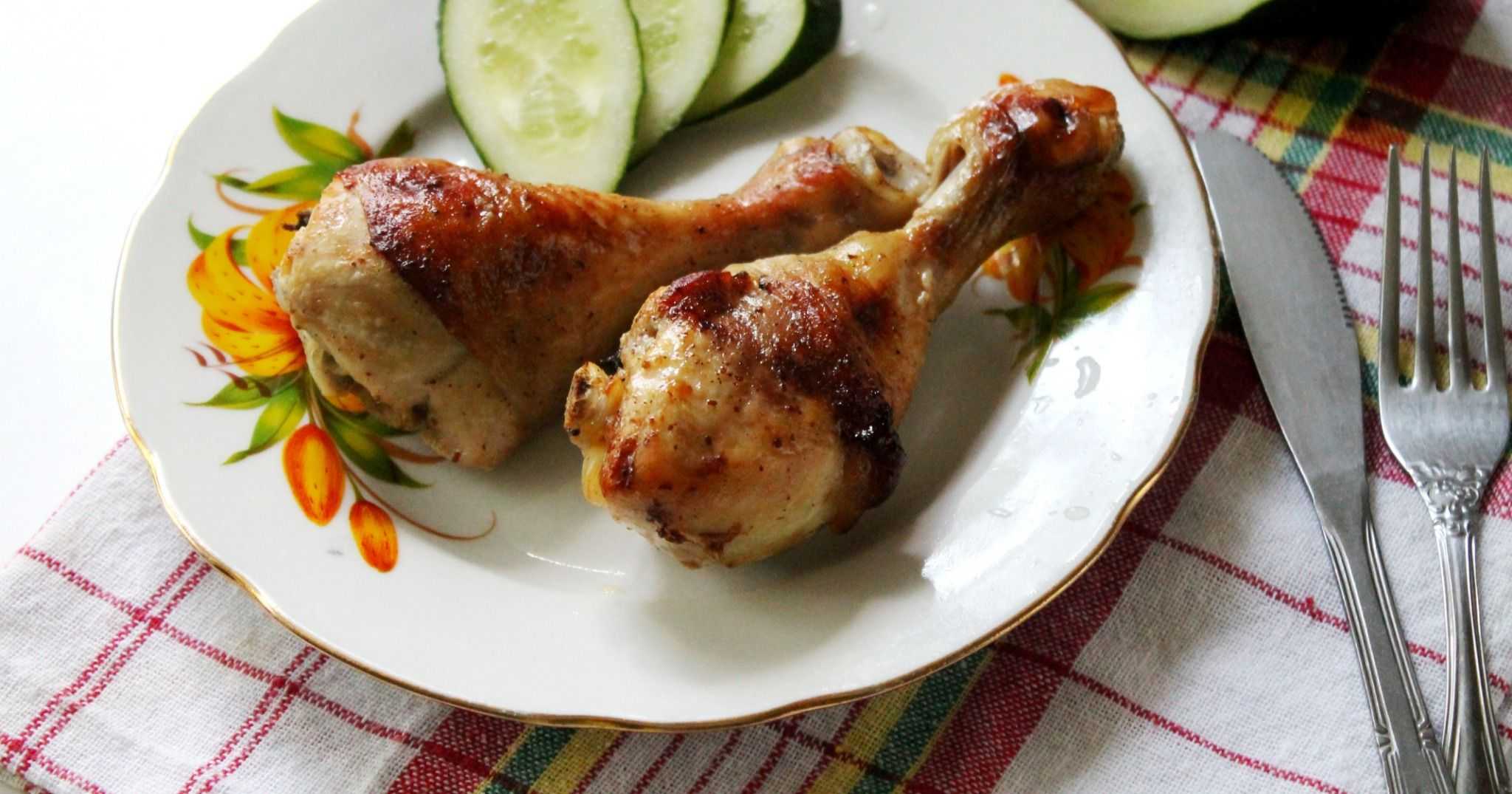 Как приготовить куриные голени в рукаве в духовке – 5 рецептов