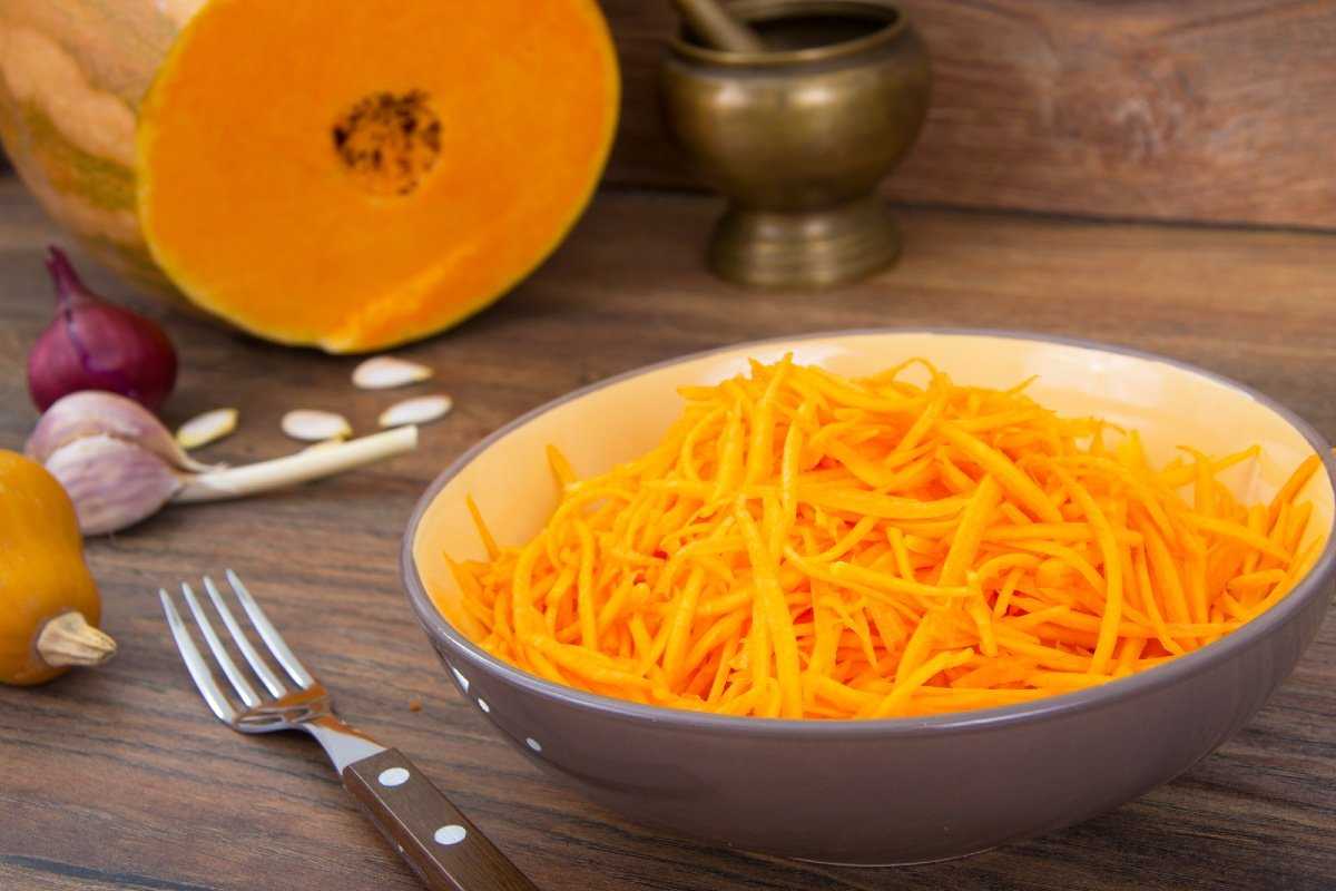 Салат из моркови и яблока для похудения — вкусный и быстрый рецепт с фото
