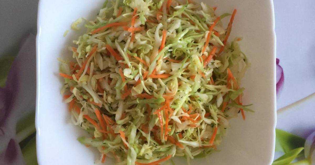 Салаты из свежих овощей. 20 проверенных рецептов от сибмам с фото