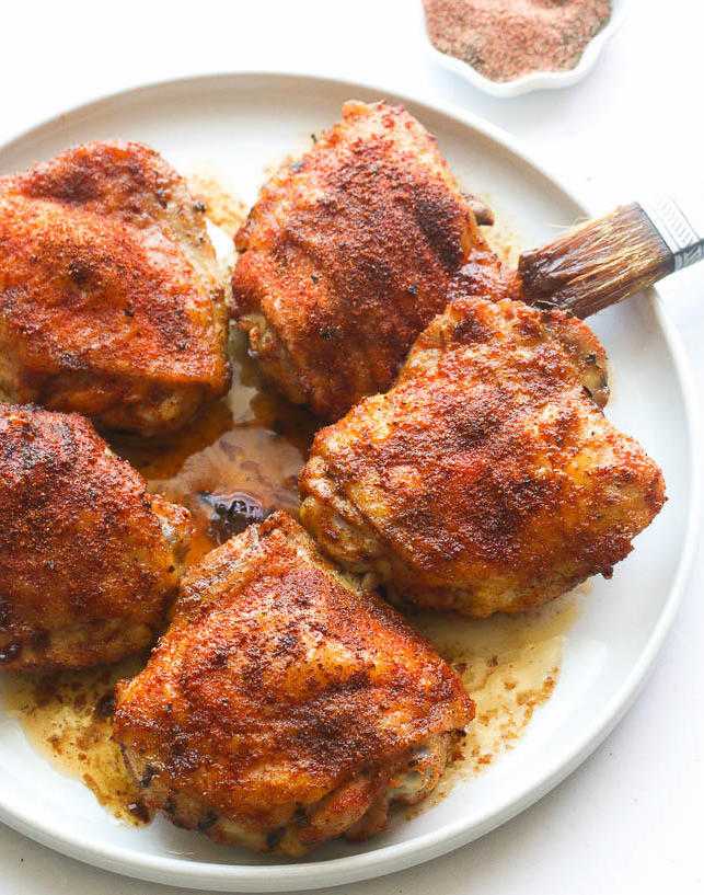 Куриные бедра в духовке в фольге: пп-рецепты с фото