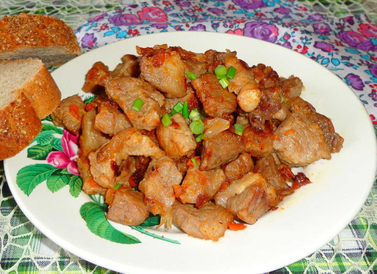 Свинина в соевом соусе на сковороде и быстрый рецепт для мультиварки