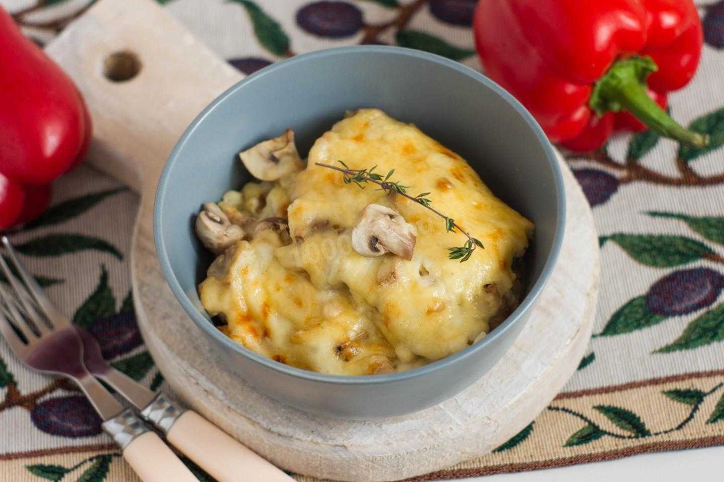 Жульен с курицей и грибами в духовке — классические рецепты приготовления